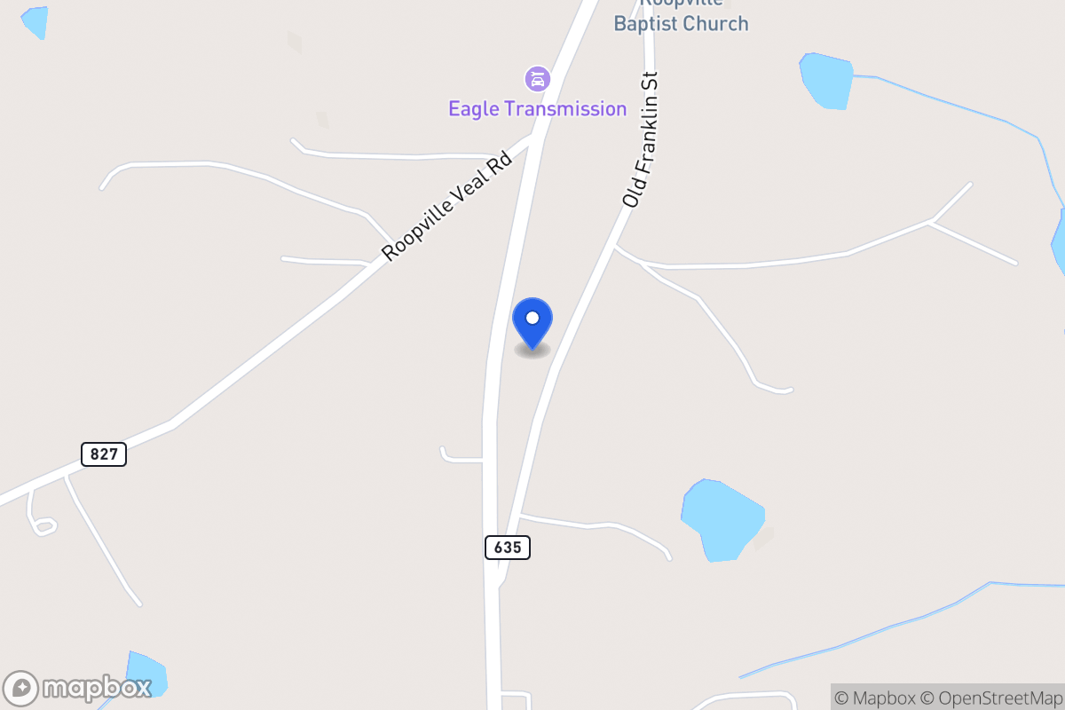 Map of 422 S Old 27 Hwy