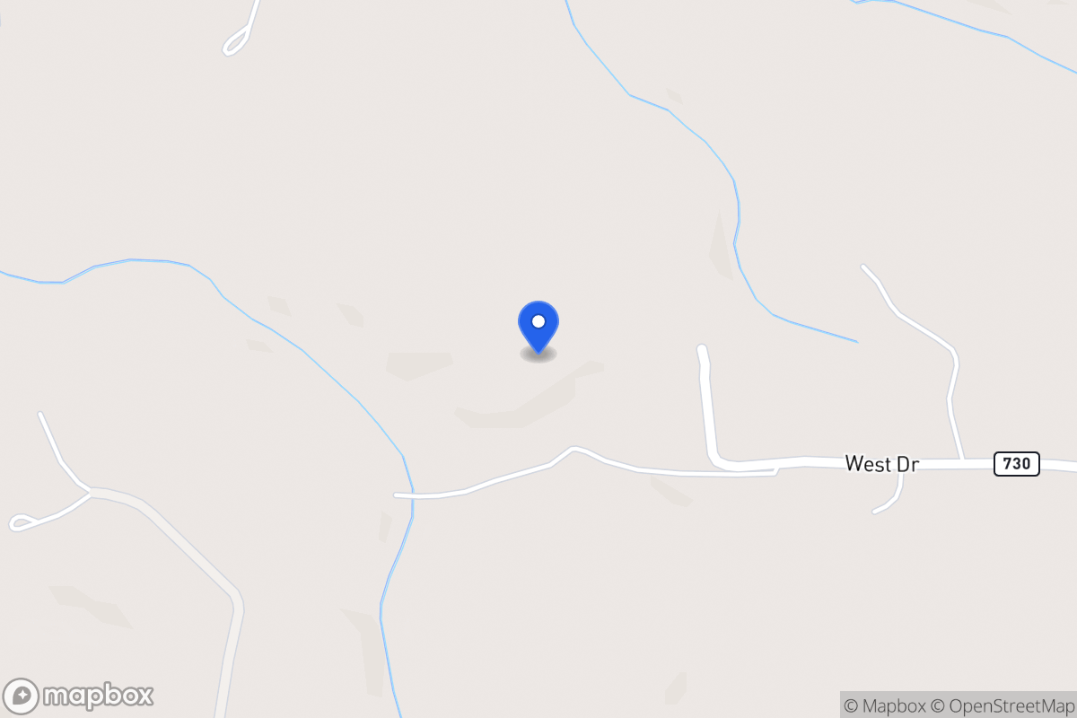 Map of 396 West Dr