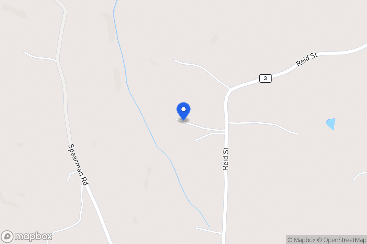Map of 411 Reid St