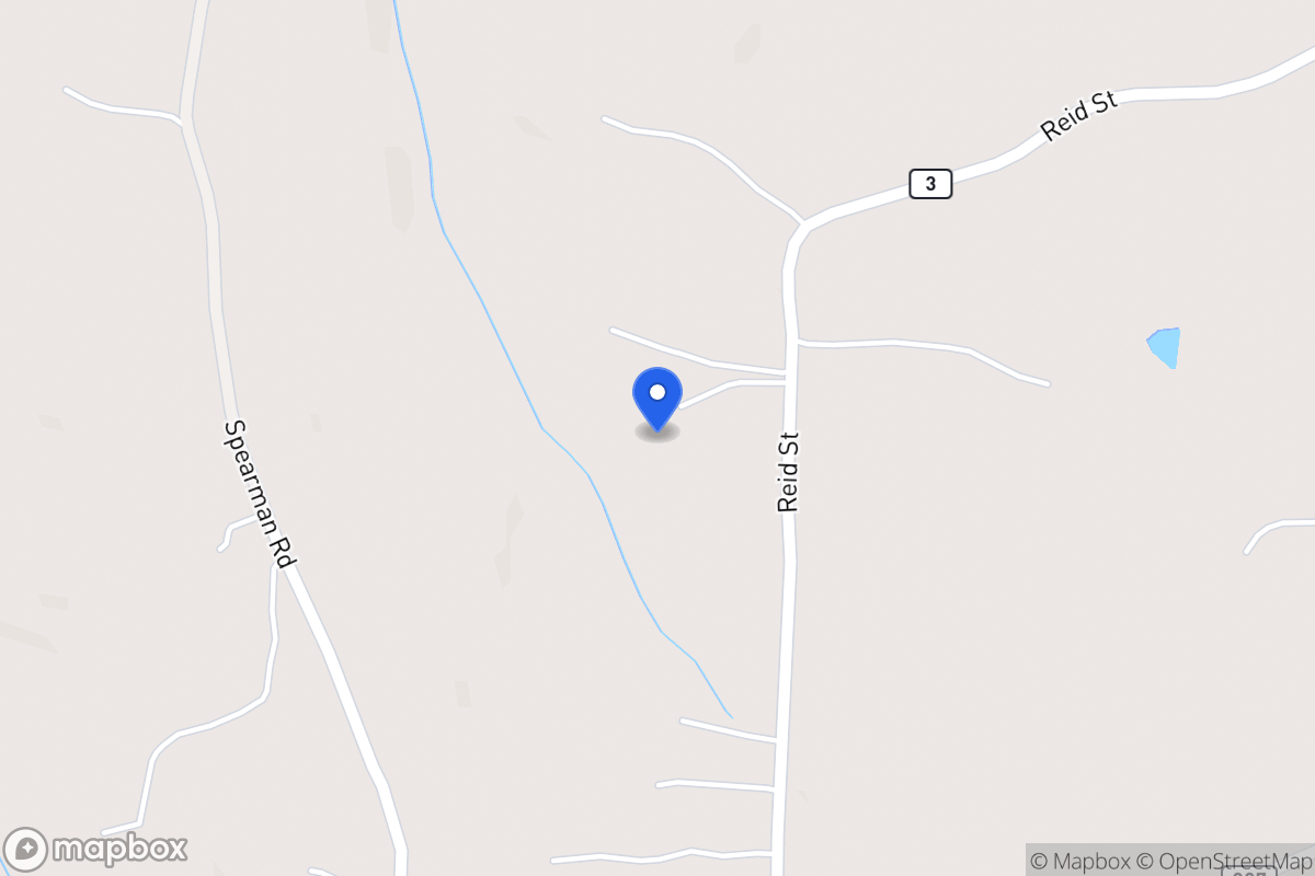 Map of 419 Reid St