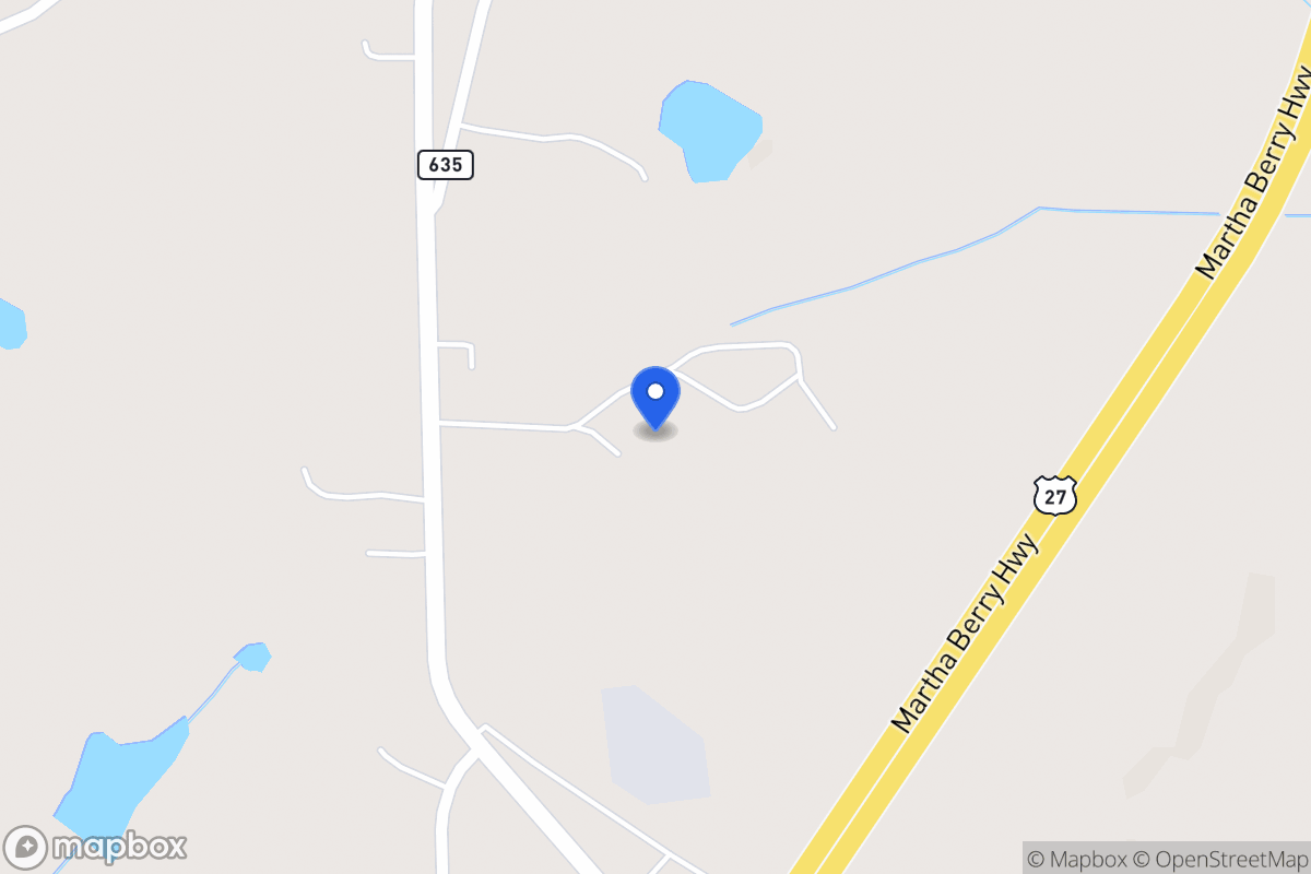 Map of 135 Davis Ln