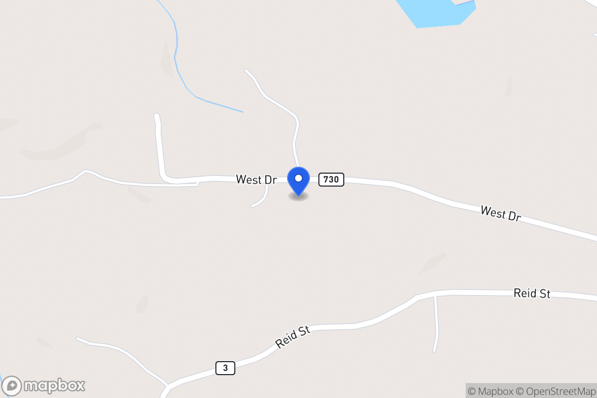 Map of 264 West Dr