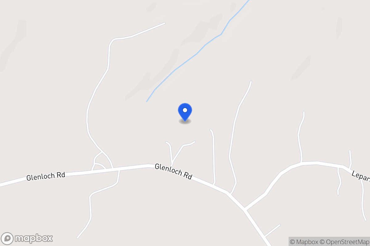 Map of 450 Glenloch Rd