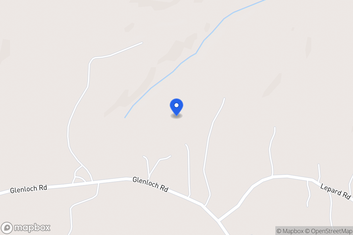 Map of 468 Glenloch Rd