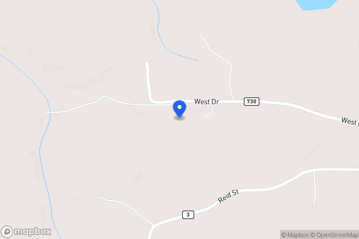 Map of 300 West Dr