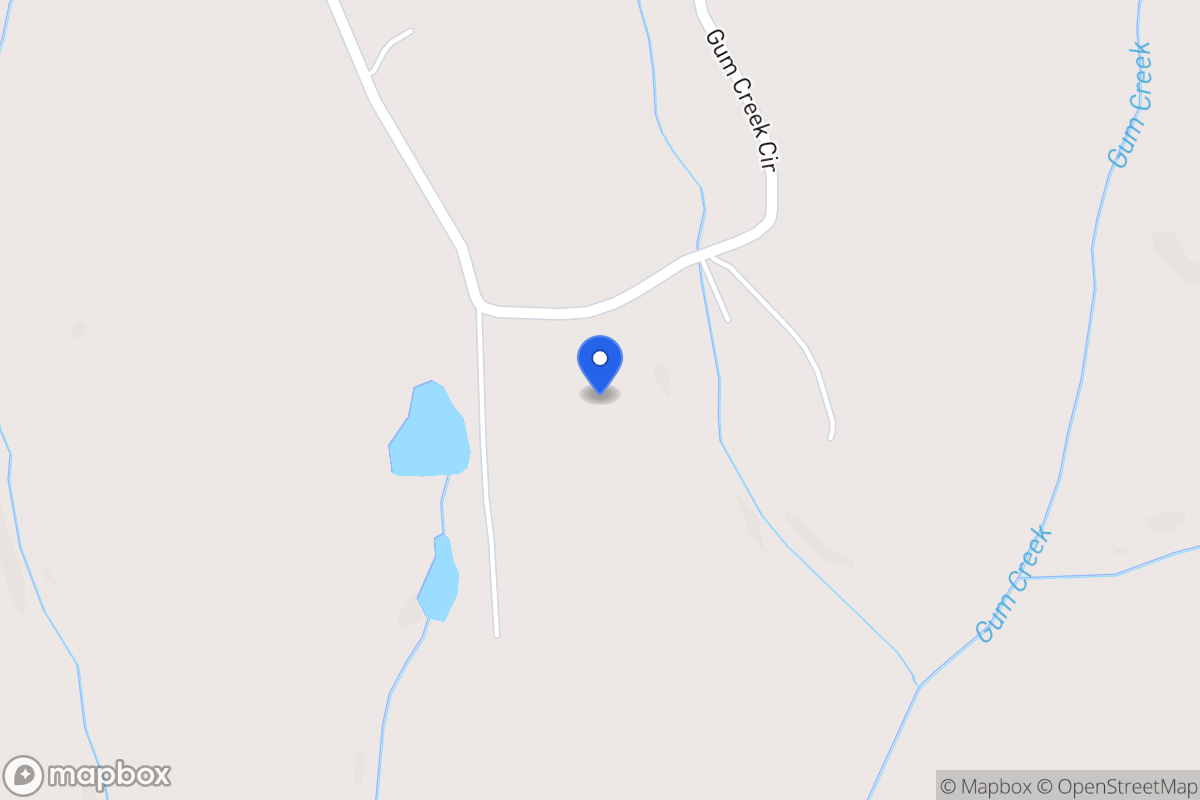 Map of 320 Gum Creek Cir