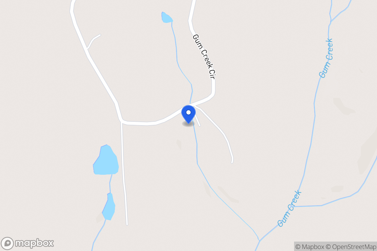 Map of 300 Gum Creek Cir