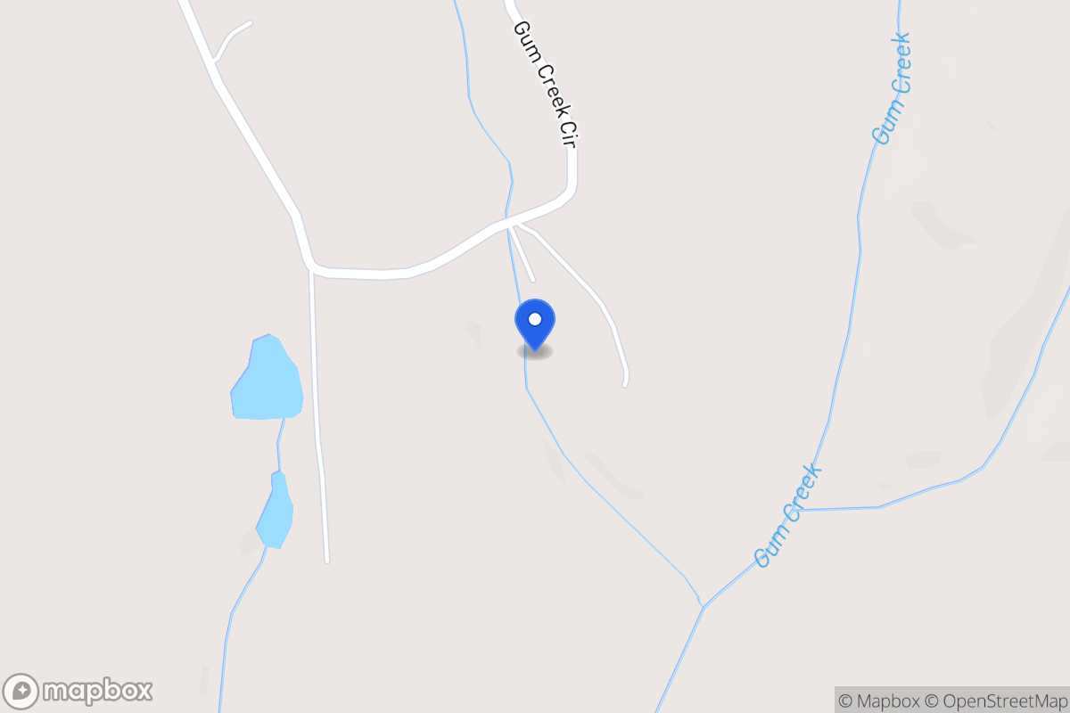 Map of 284 Gum Creek Cir