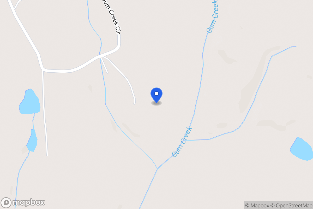 Map of 274 Gum Creek Cir
