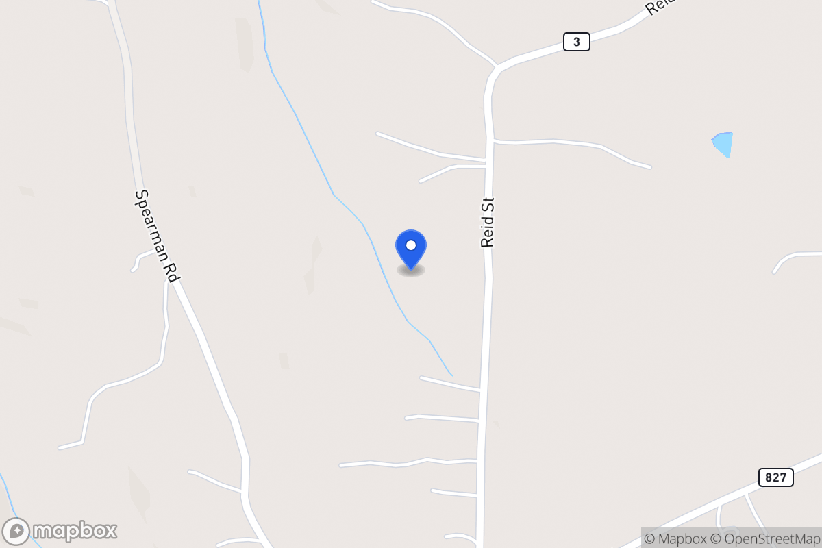 Map of 437 Reid St