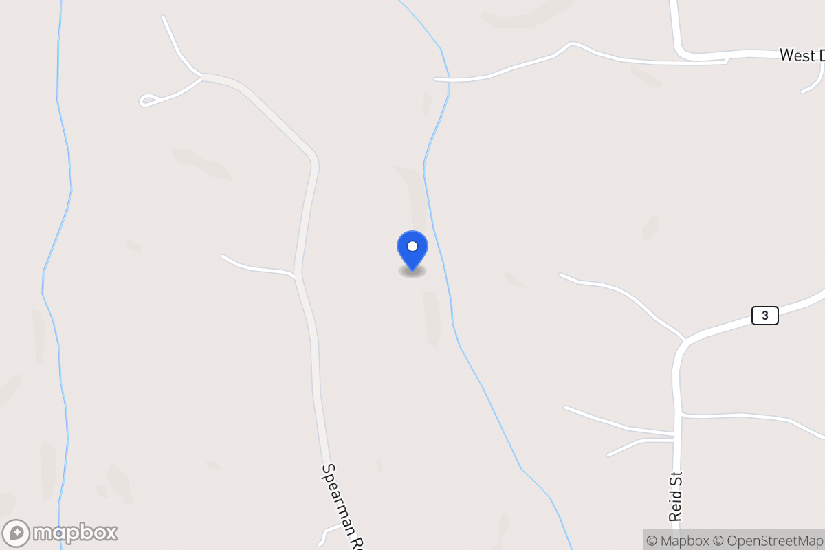Map of 374 West Dr