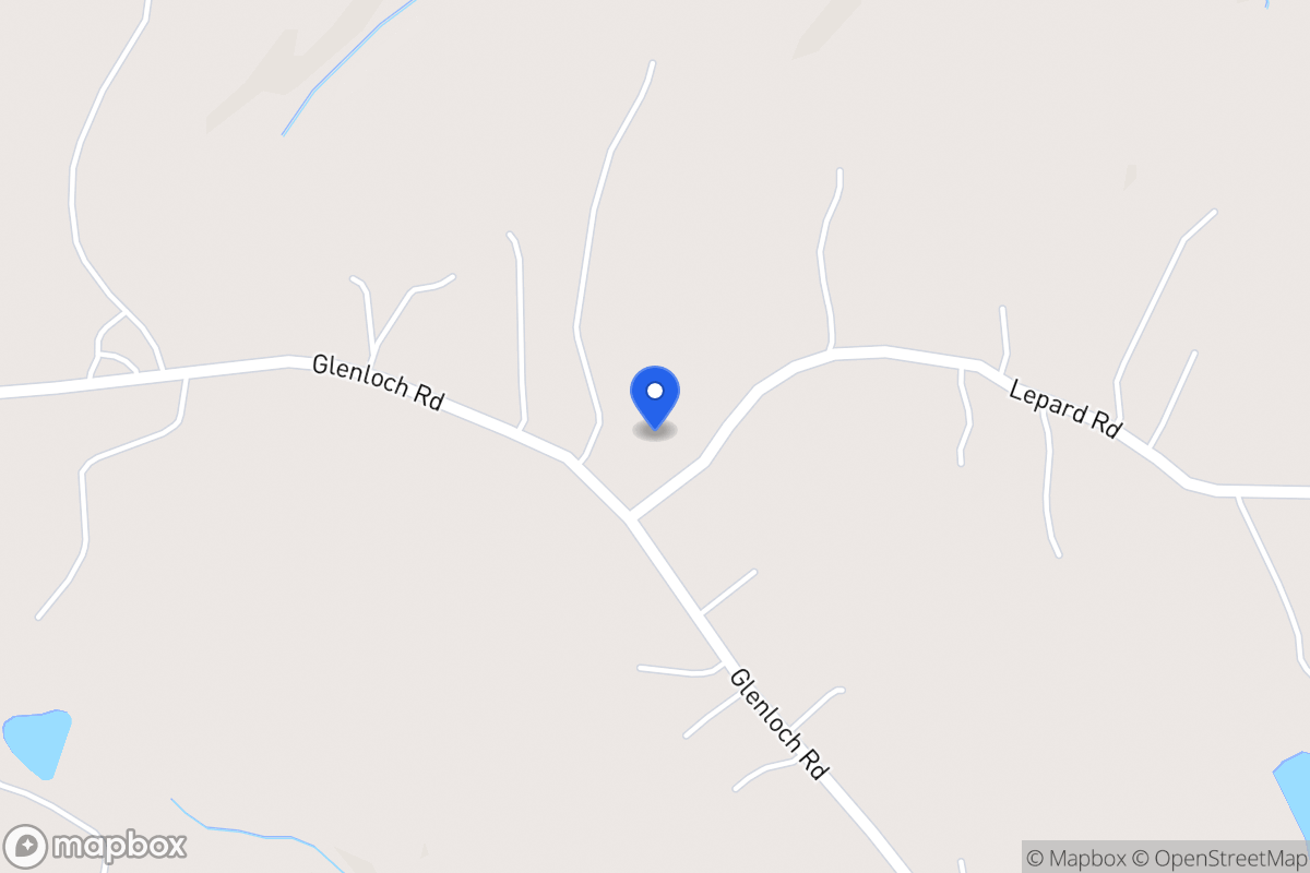 Map of 486 Glenloch Rd