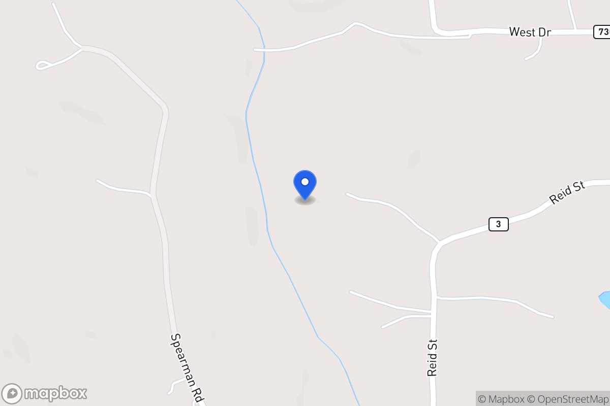 Map of 365 Reid St