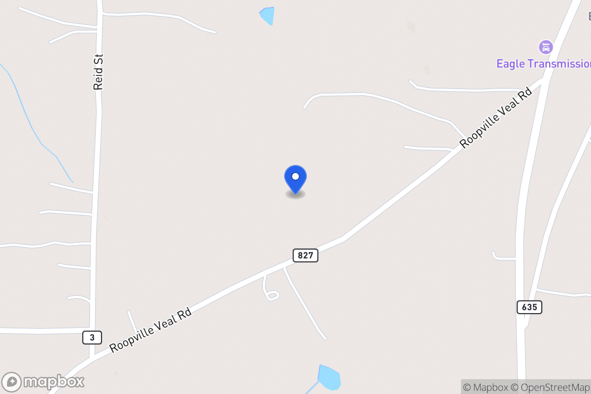 Map of 171 Roopville Veal Rd