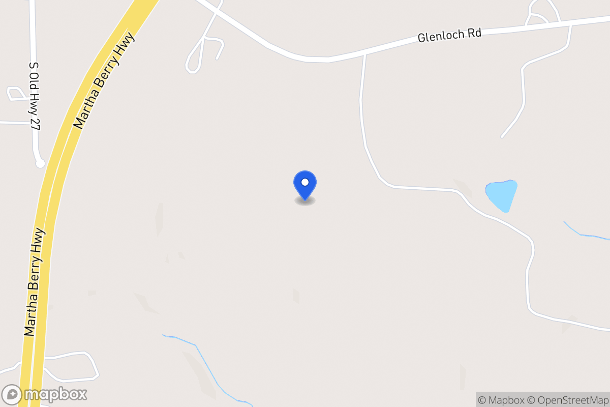 Map of 277 Glenloch Rd
