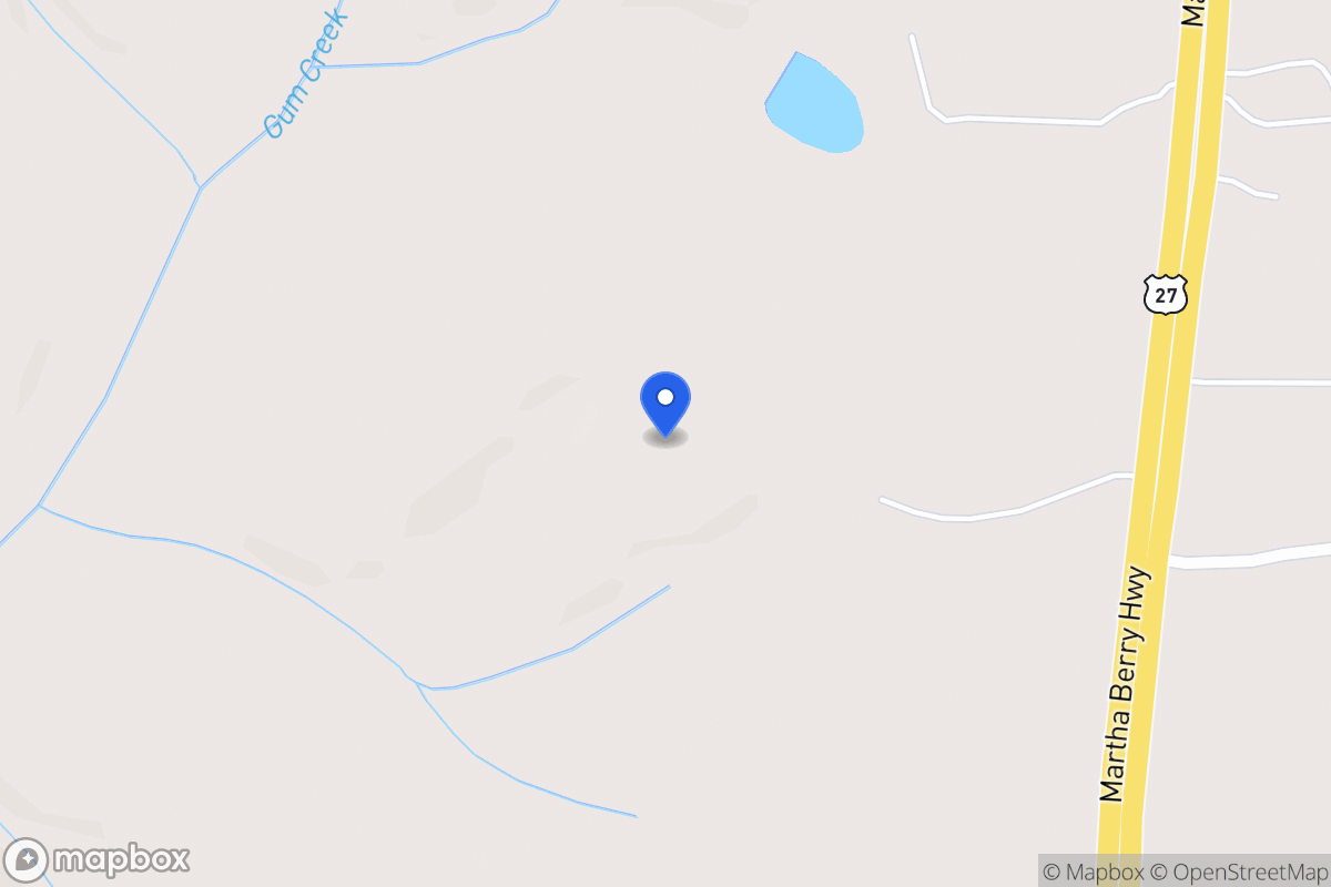 Map of 1135 S 27 Hwy