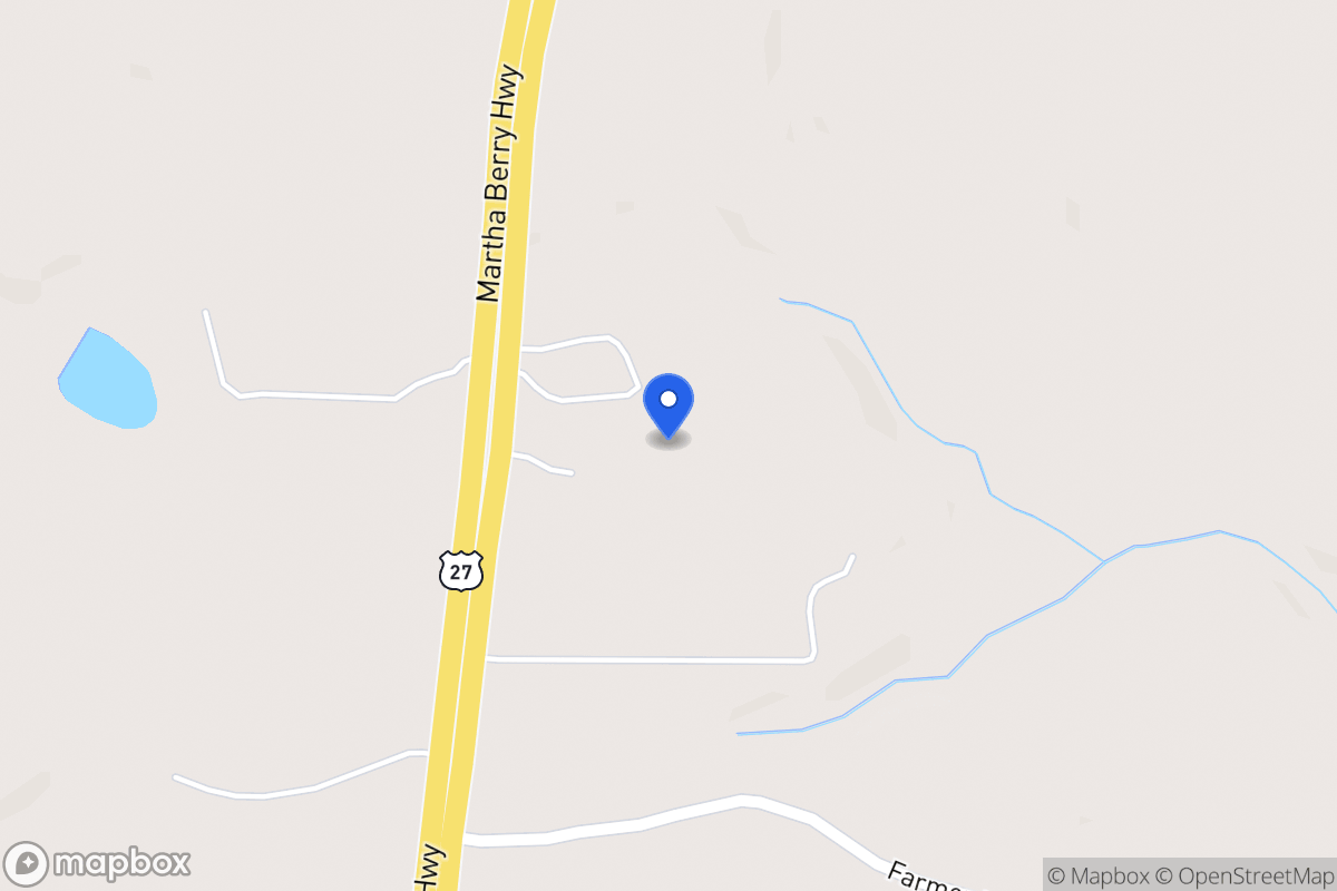 Map of 1024 S 27 Hwy