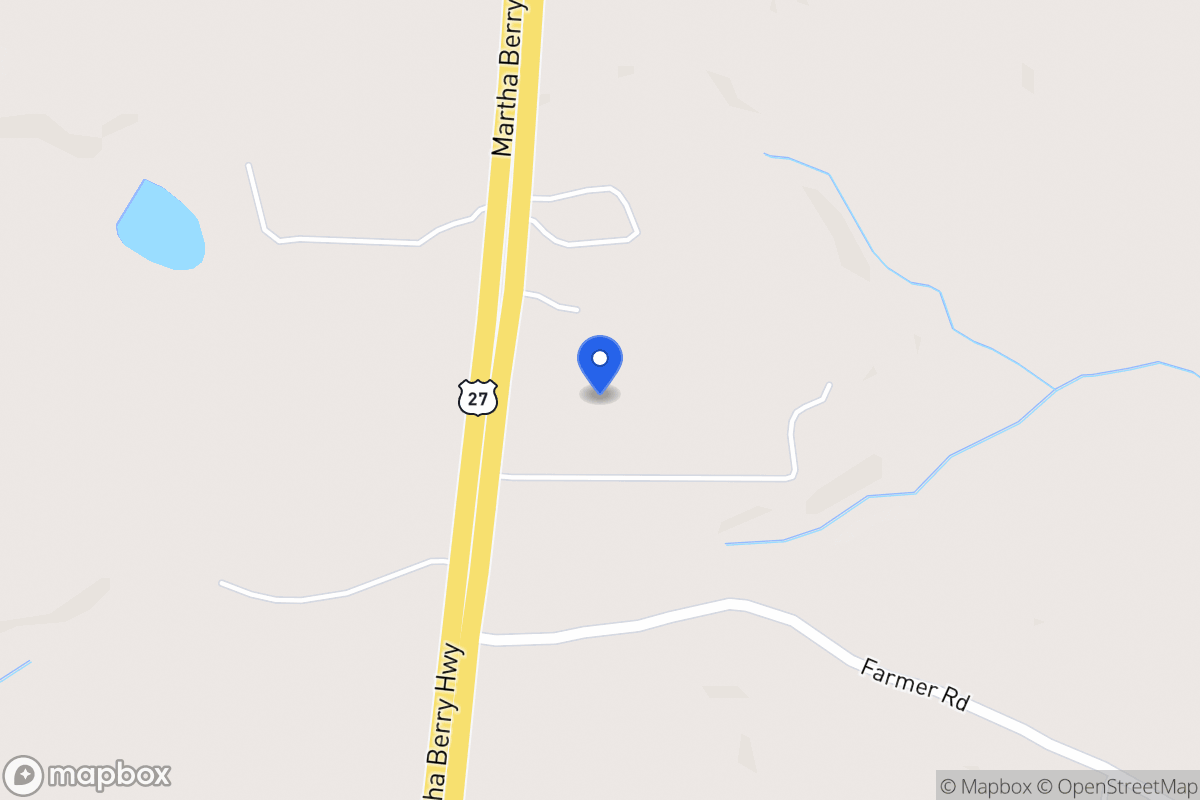 Map of 1044 S 27 Hwy