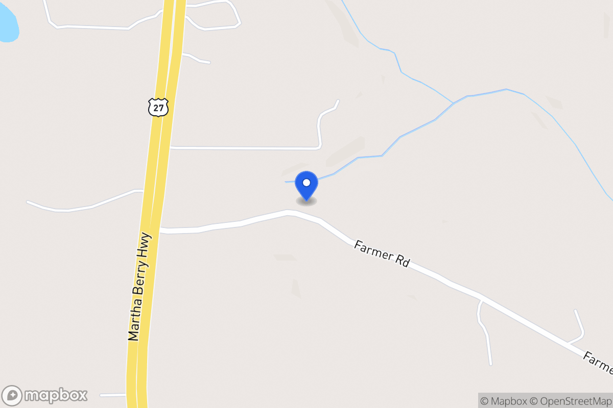 Map of 1128 S 27 Hwy