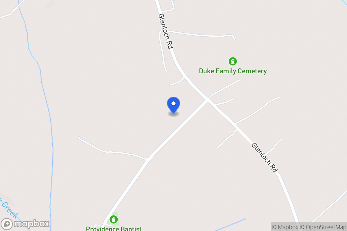 Map of 13 Providence Church Rd