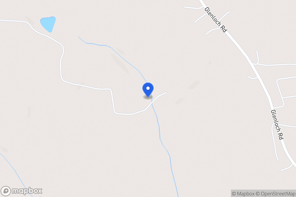 Map of 781 Glenloch Rd