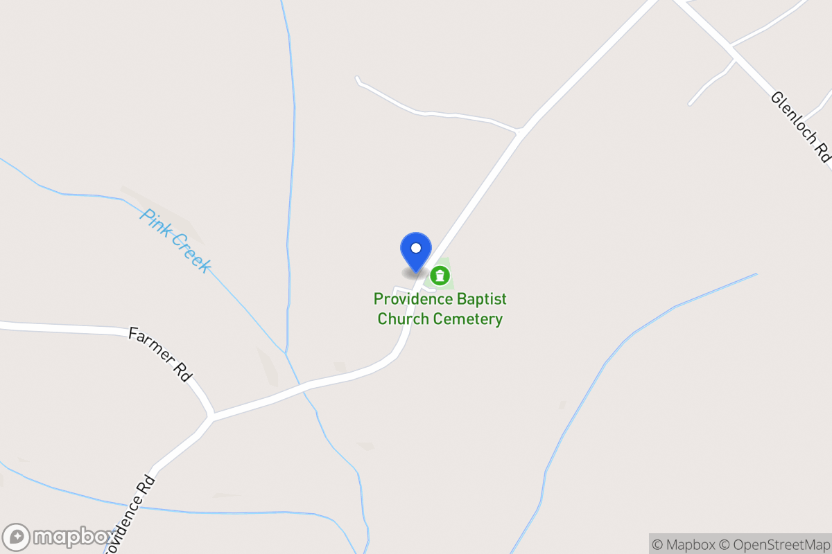 Map of 182 Providence Church Rd