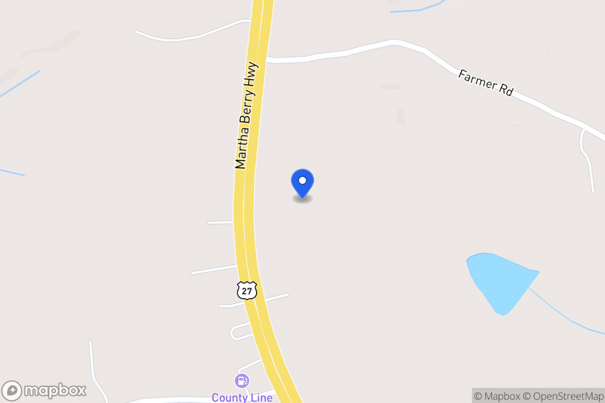 Map of 1280 S 27 Hwy