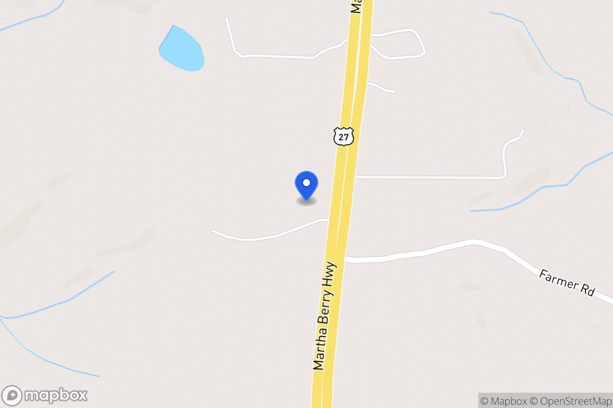 Map of 1095 S 27 Hwy