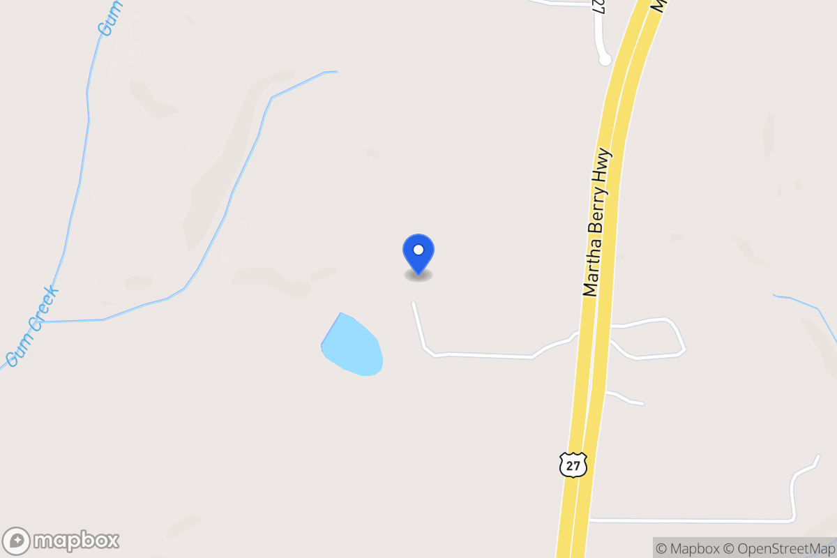 Map of 1025 S 27 Hwy