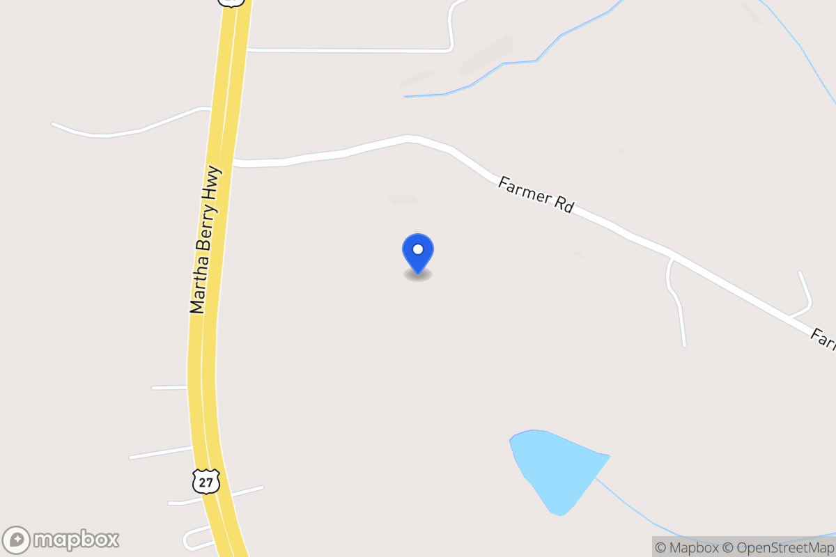 Map of 1136 S 27 Hwy