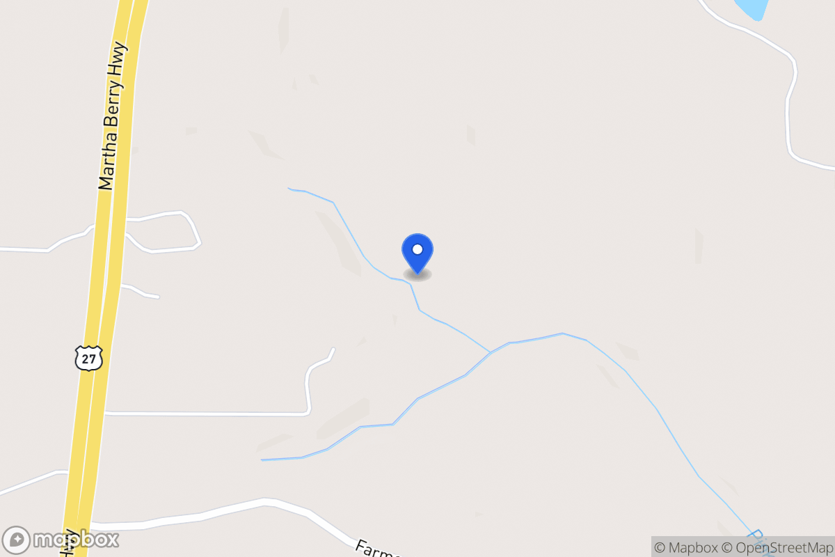 Map of 1068 S 27 Hwy