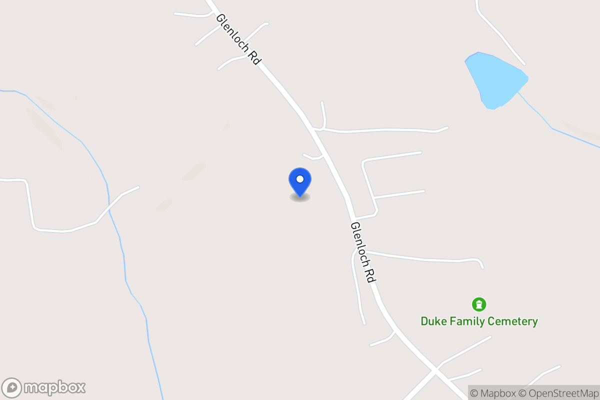 Map of 775 Glenloch Rd