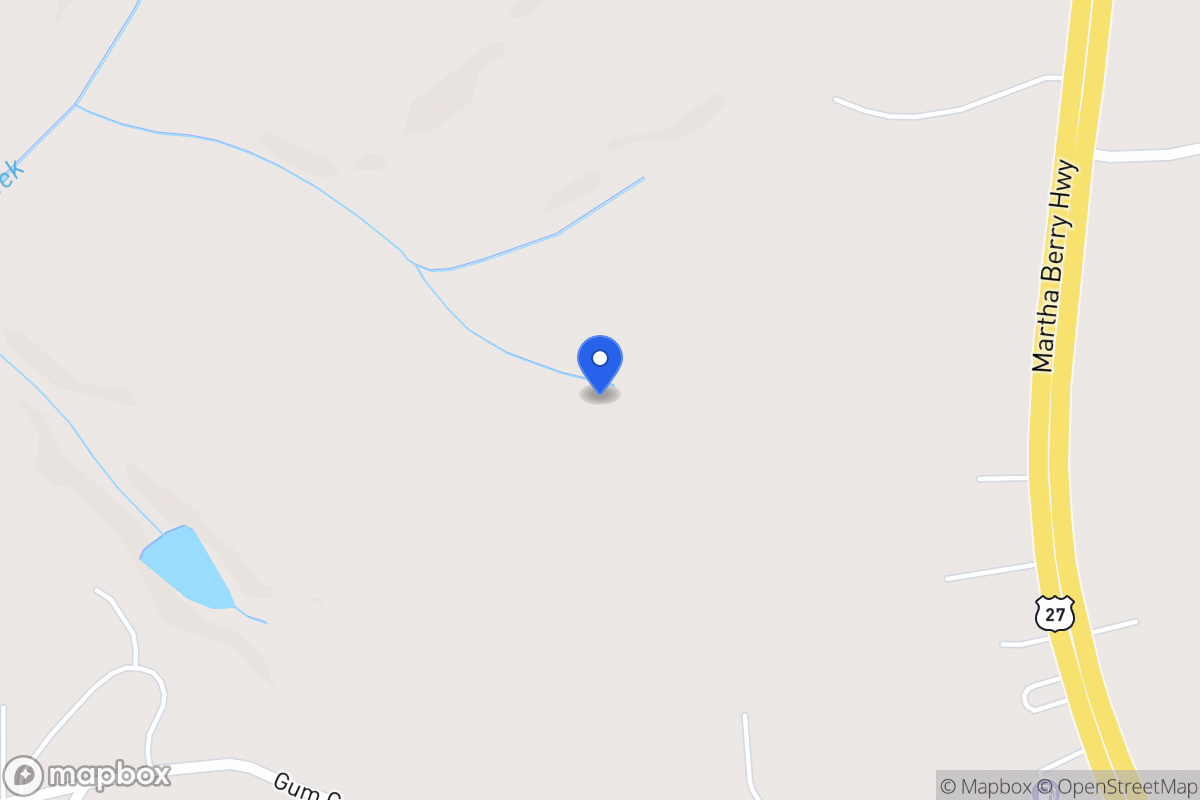 Map of 1231 S 27 Hwy