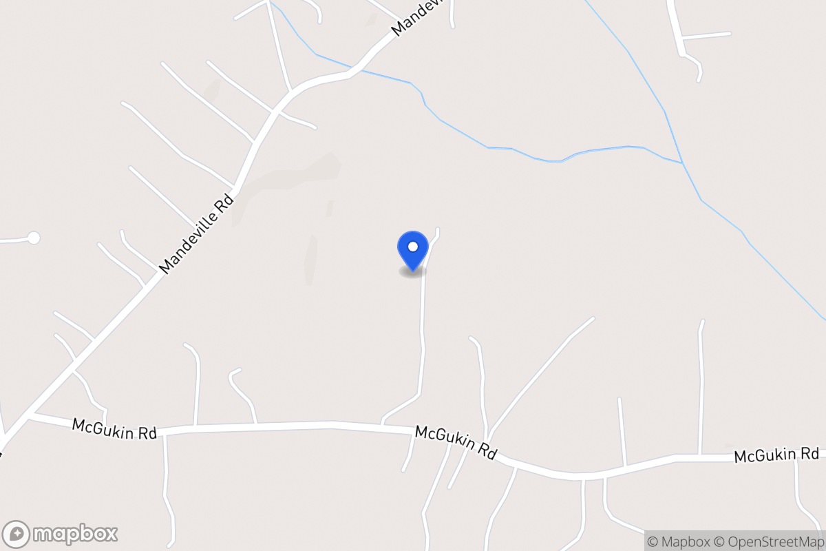 Map of 563 Mcgukin Rd