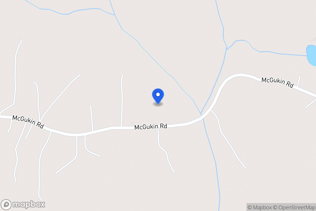 Map of 407 Mcgukin Rd