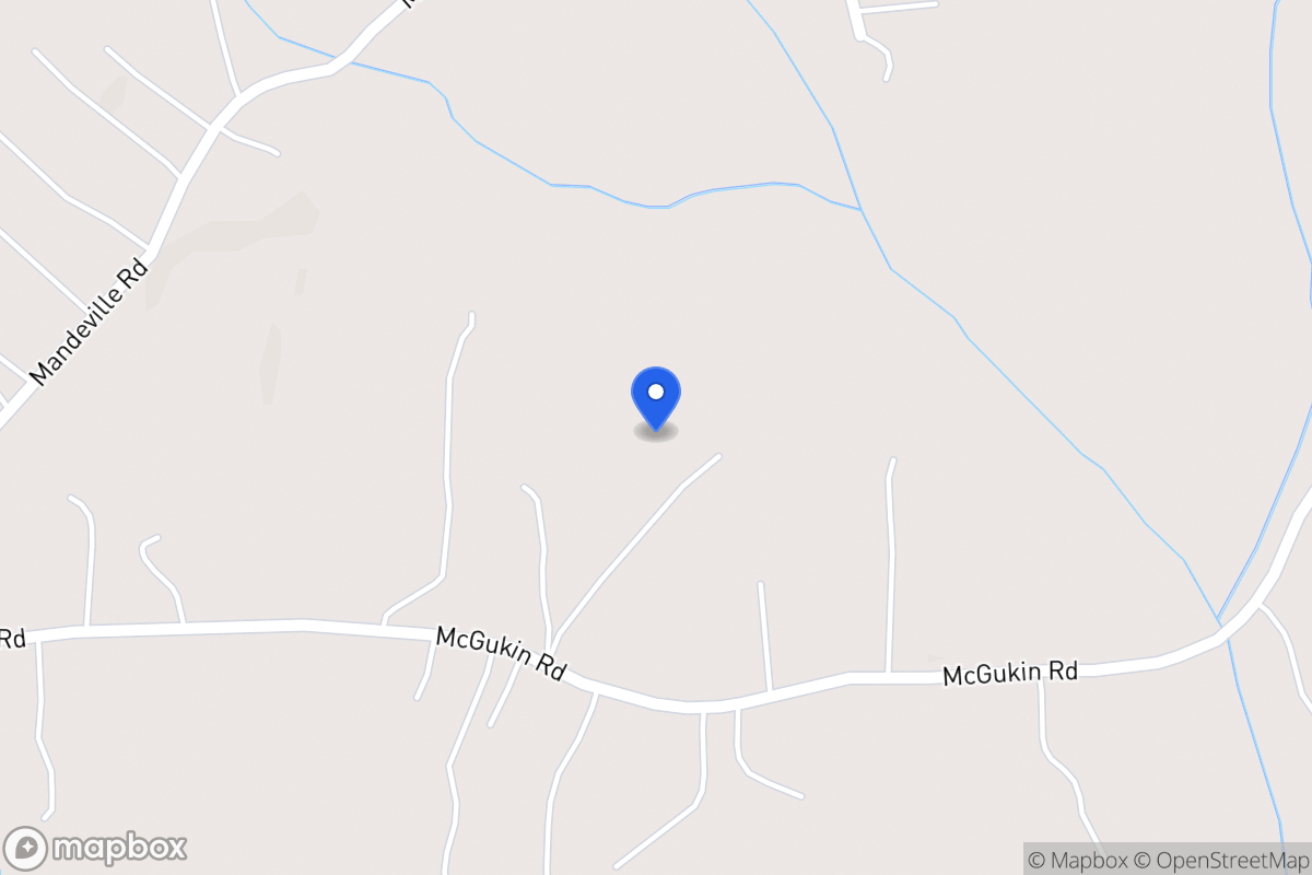 Map of 525 Mcgukin Rd