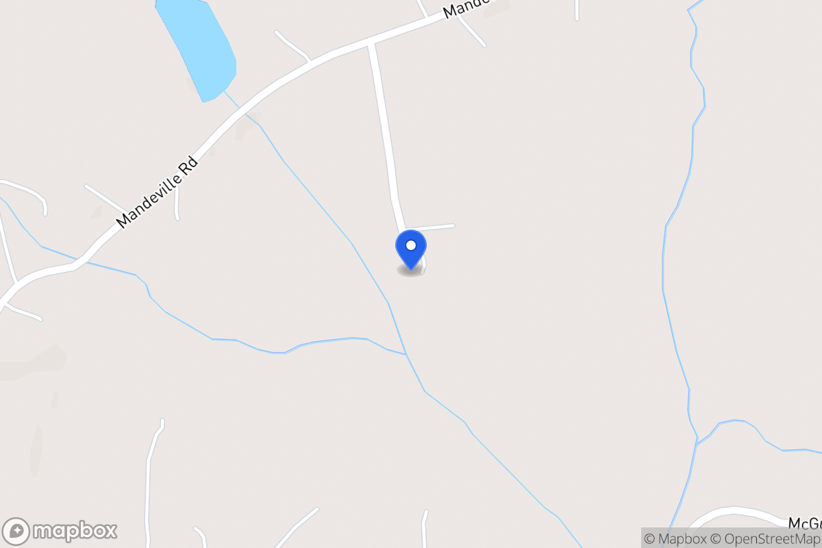 Map of 2775 Mandeville Rd