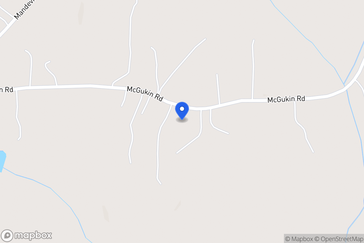 Map of 472 Mcgukin Rd