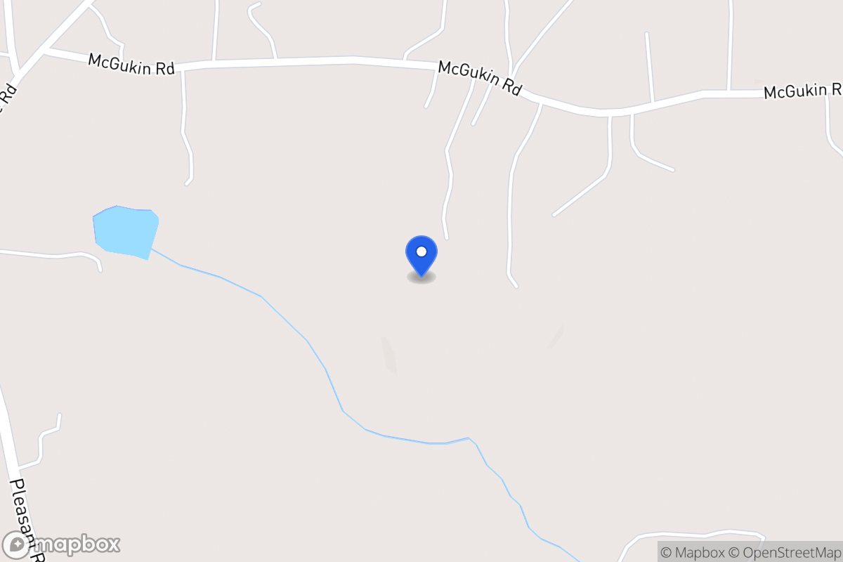 Map of 548 Mcgukin Rd