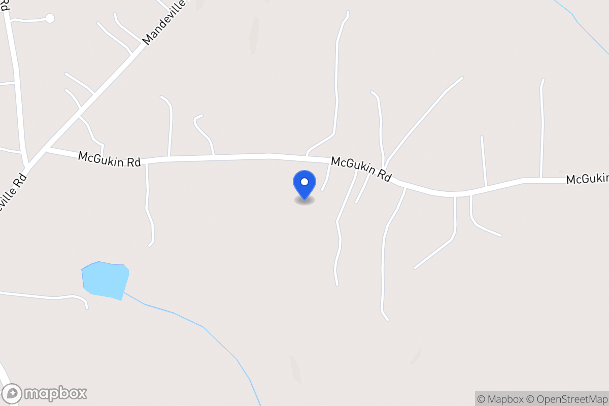 Map of 566 Mcgukin Rd