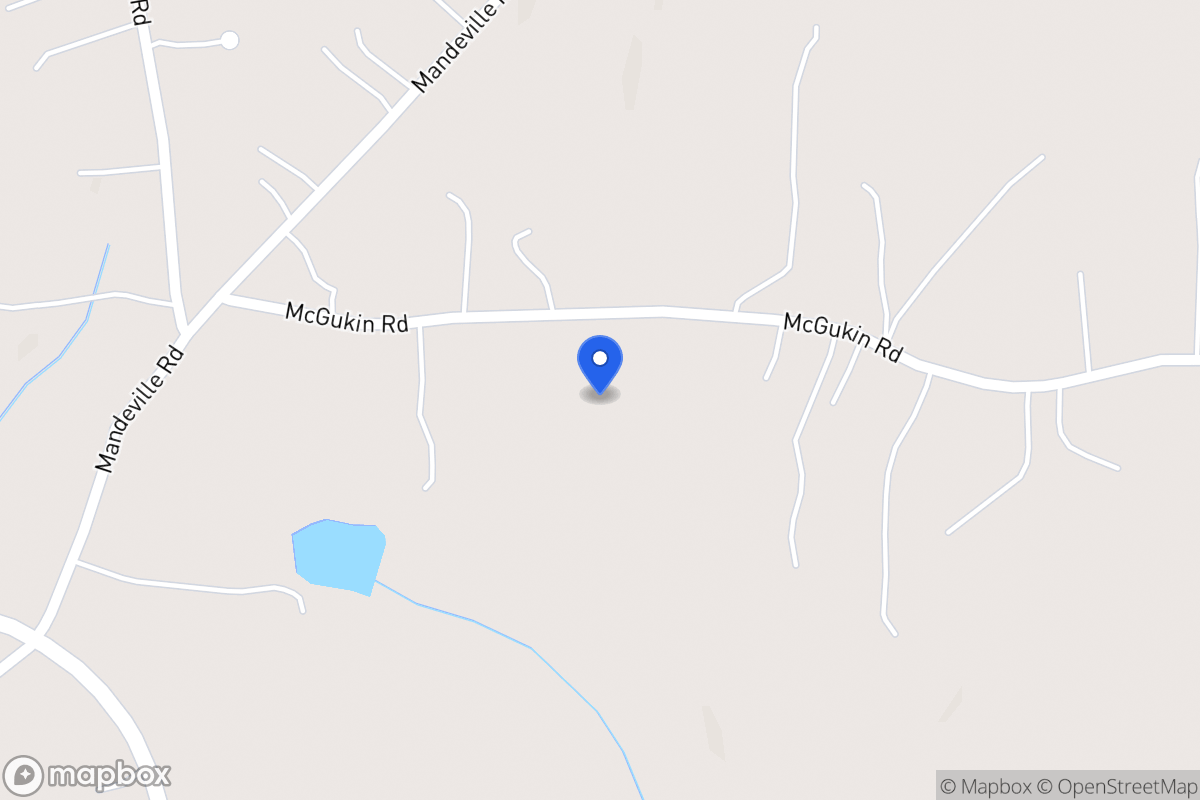 Map of 616 Mcgukin Rd