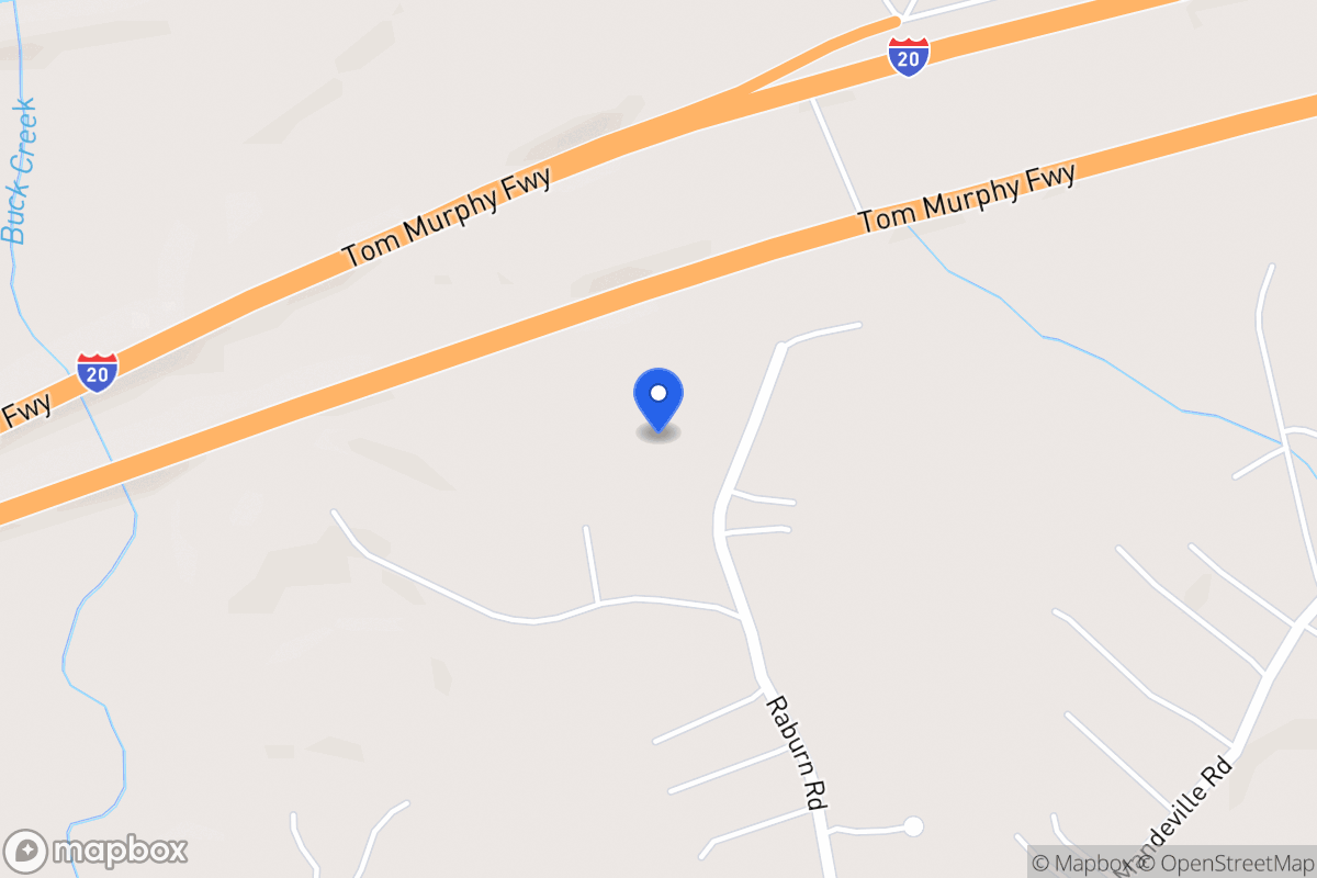 Map of 207 Raburn Rd