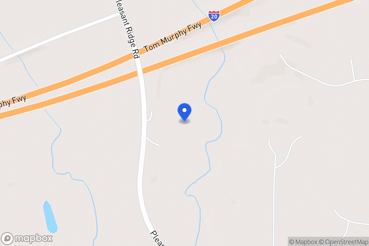 Map of 2949 Pleasant Ridge Church Rd