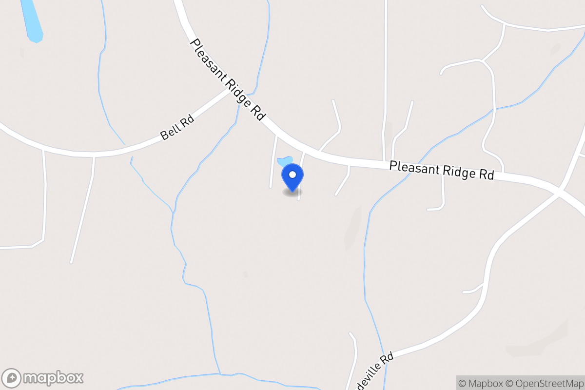 Map of 2752 Pleasant Ridge Church Rd