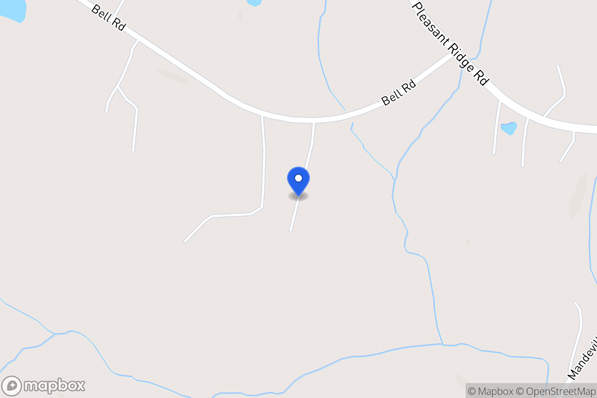 Map of 134 Bell Rd