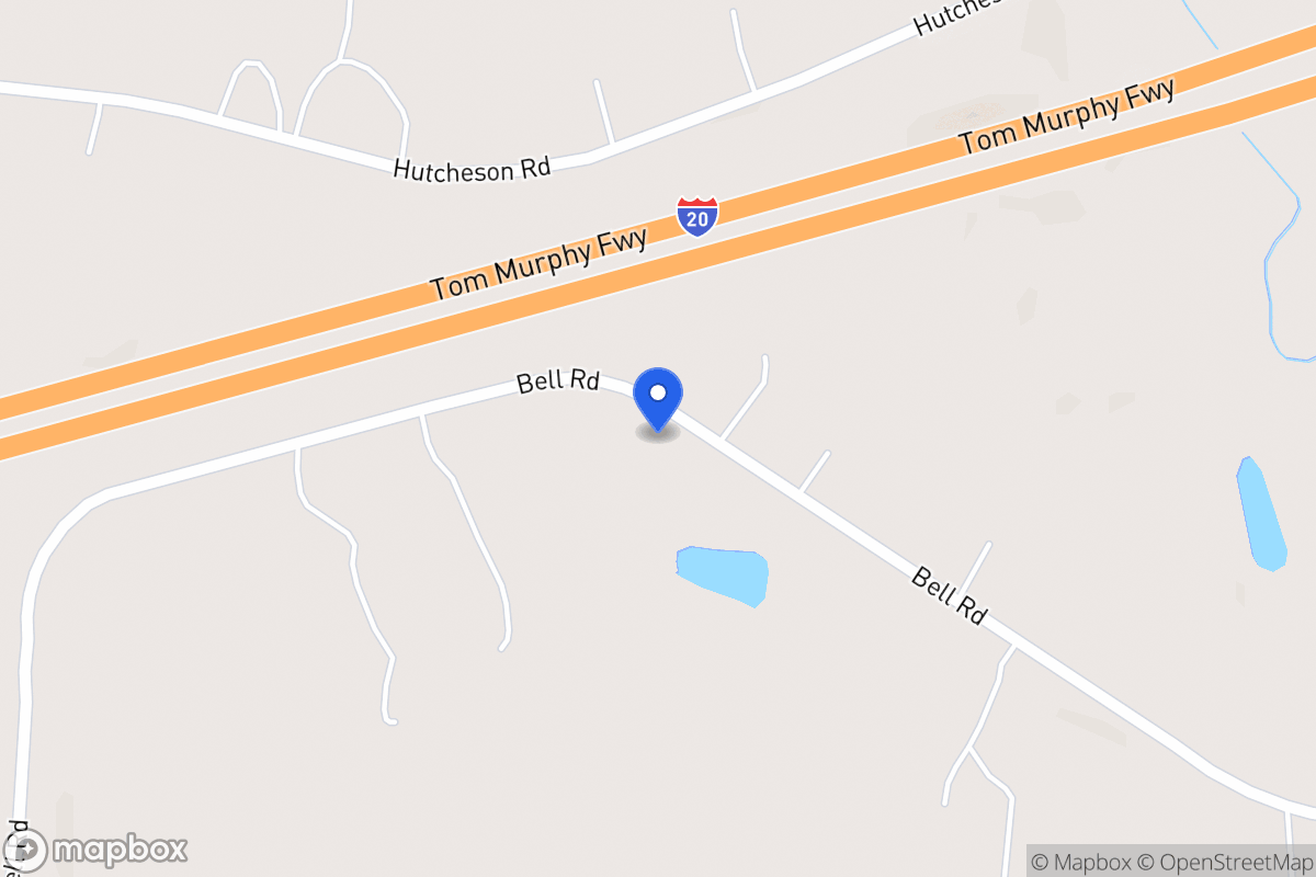 Map of 356 Bell Rd
