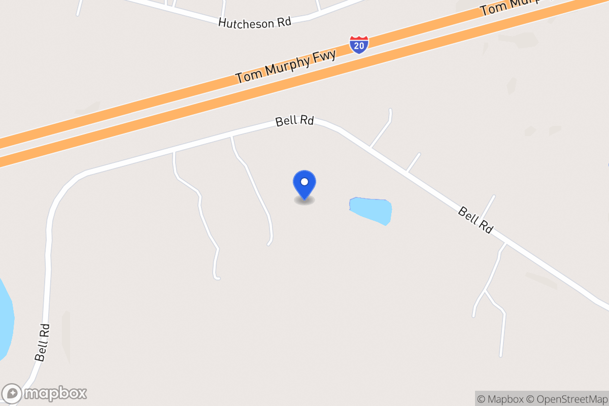Map of 372 Bell Rd