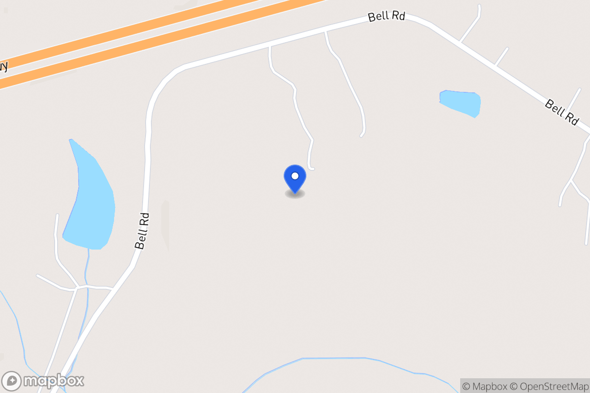 Map of 462 Bell Rd