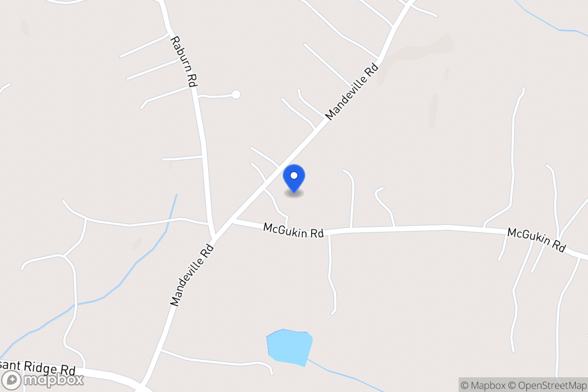 Map of 711 Mcgukin Rd