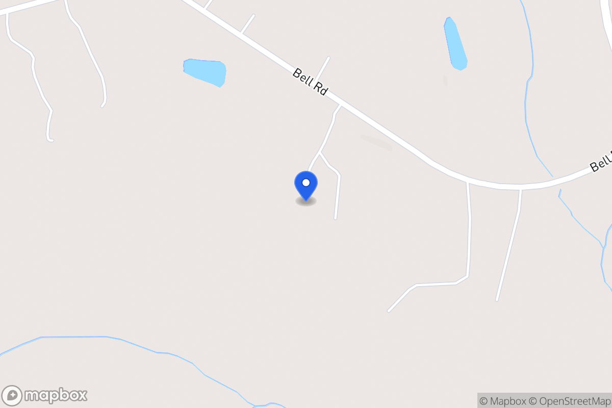 Map of 232 Bell Rd